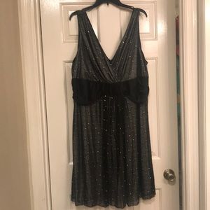 Plus size dress size 22W